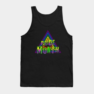 happy month//retro triangel colorfullv3 Tank Top